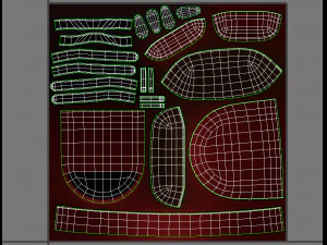 backpack 3D Model