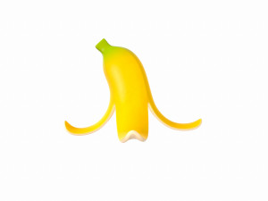 banana peel 3D 模型