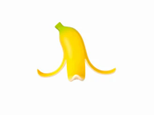 banana peel 3D Model