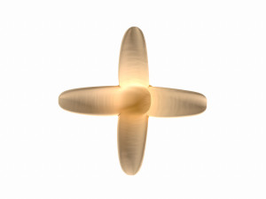 banana peel 3D 模型
