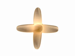 banana peel 3D Model