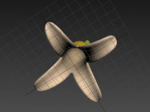 banana peel 3D Model