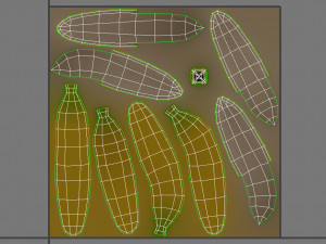 banana peel 3D 模型