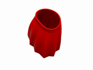 red skirt 3D Model