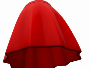 red skirt 3D Model