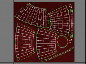 red skirt 3D Model