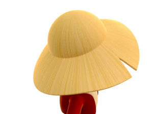 espantalho Modelo 3D