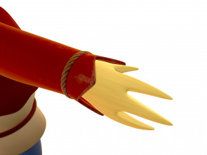 scarecrow 3Dモデル