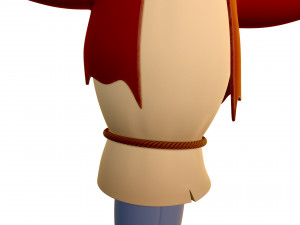 scarecrow 3Dモデル