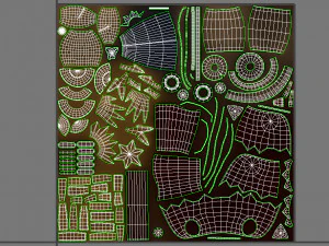 espantalho Modelo 3D