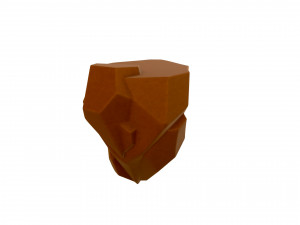 floating rock 3D Model