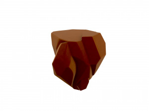 floating rock 3D Model
