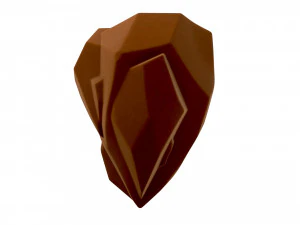 rocher flottant Modèle 3D