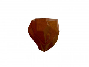 floating rock 3D Model
