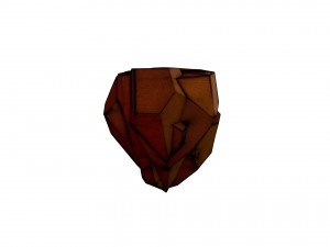 floating rock 3D Model