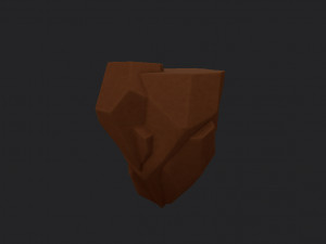 floating rock 3D Model