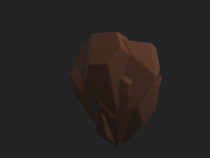 floating rock 3D Model