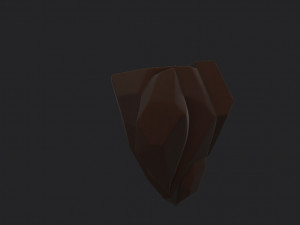 floating rock 3D Model