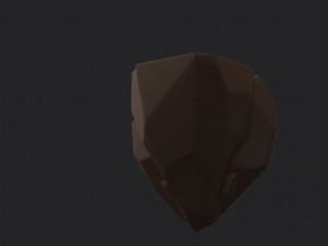 floating rock 3D Model