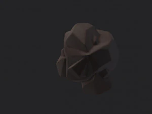 rocher flottant Modèle 3D