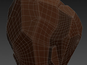 floating rock 3D Model