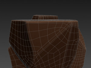 floating rock 3D Model