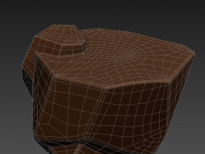floating rock 3D Model