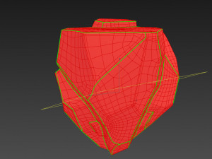 floating rock 3D Model