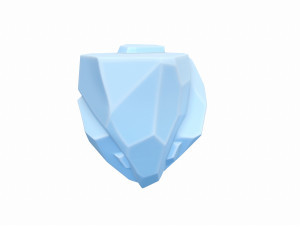 iceberg 3D मॉडल