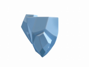 iceberg 3D 모델