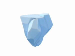 iceberg 3D 모델