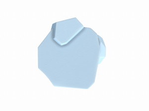 iceberg 3D 모델