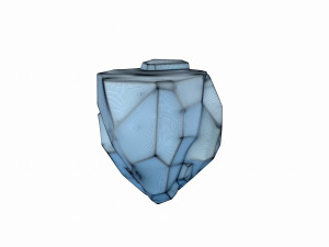 iceberg 3D 모델