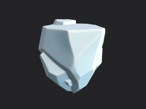 icebergue Modelo 3D