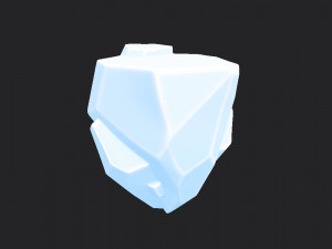 iceberg 3D 모델