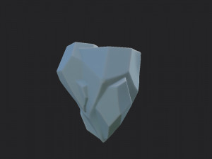 iceberg 3D 모델
