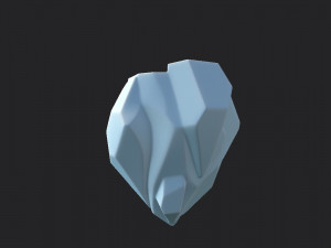 iceberg 3D 모델