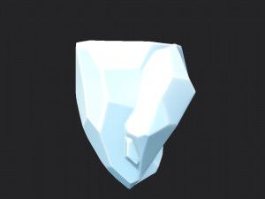 iceberg 3D 모델
