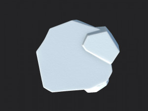 iceberg 3D 모델