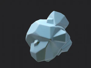 icebergue Modelo 3D