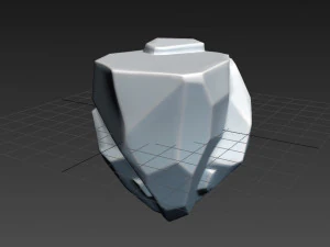 icebergue Modelo 3D