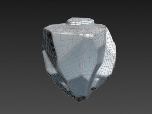 iceberg 3D 모델