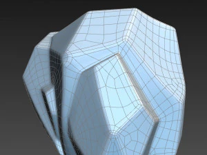 icebergue Modelo 3D