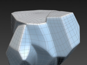 iceberg 3D 모델