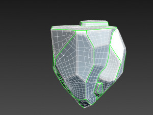 iceberg 3D 모델