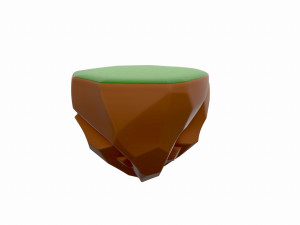 floating island 3D Model