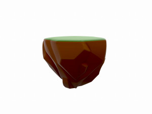 floating island 3D Модель