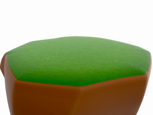 floating island 3D Модель