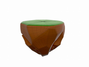floating island 3D Модель