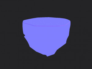 floating island 3D Модель